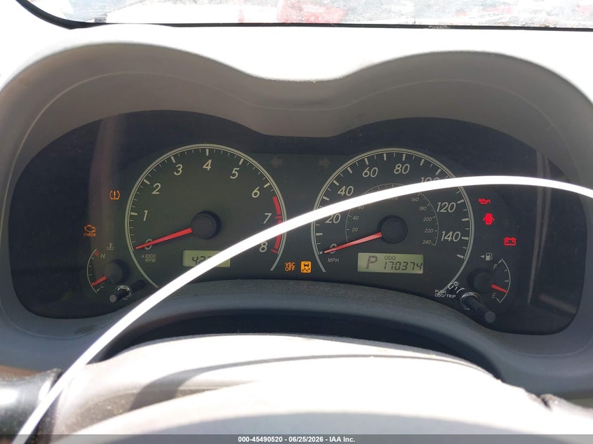 2009 Toyota Corolla VIN JTDBL40E299023548 IAAI salvage auction — NORMAL WEAR, Clear (Maryland), sold $1,950 on 2026-07-16 (photo 7)