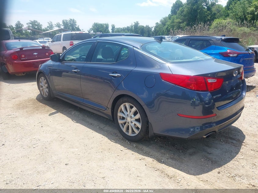 2015 Kia Optima VIN 5XXGN4A73FG412309 IAAI salvage auction — NORMAL WEAR, Clear (Maryland), sold $600 on 2026-07-23 (photo 3)