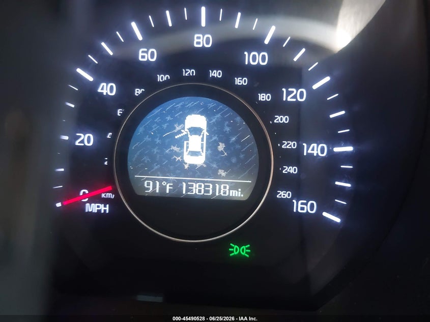 2015 Kia Optima VIN 5XXGN4A73FG412309 IAAI salvage auction — NORMAL WEAR, Clear (Maryland), sold $600 on 2026-07-23 (photo 7)