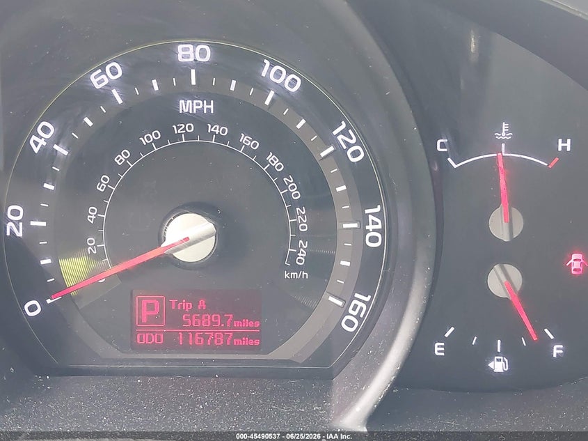 2015 Kia Sportage VIN KNDPBCAC7F7756475 IAAI salvage auction — NORMAL WEAR, Original (Maine), sold $1,350 on 2026-07-27 (photo 7)