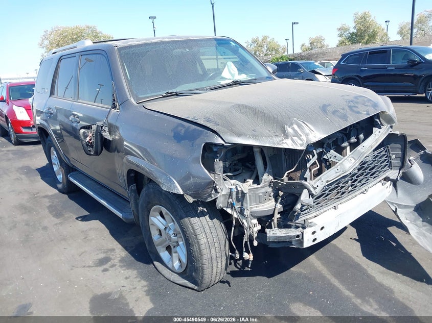 2015 Toyota 4runner VIN JTEZU5JR5F5102326 IAAI salvage auction — FRONT END, Salvage Certificate (California), sold $5,600 on 2026-07-10 (photo 1)