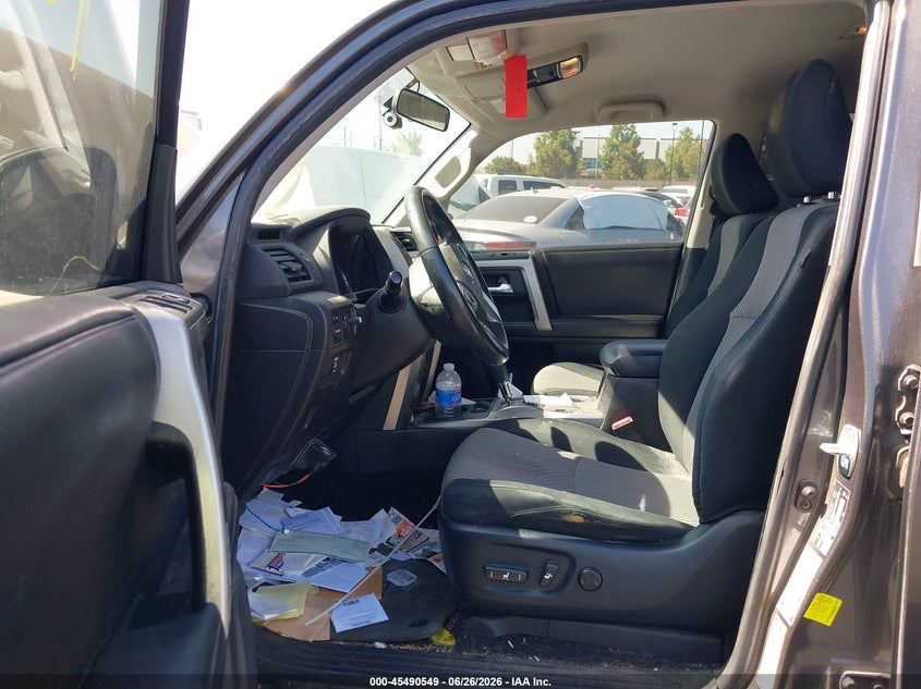 2015 Toyota 4runner VIN JTEZU5JR5F5102326 IAAI salvage auction — FRONT END, Salvage Certificate (California), sold $5,600 on 2026-07-10 (photo 5)