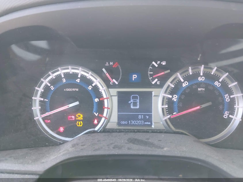 2015 Toyota 4runner VIN JTEZU5JR5F5102326 IAAI salvage auction — FRONT END, Salvage Certificate (California), sold $5,600 on 2026-07-10 (photo 7)