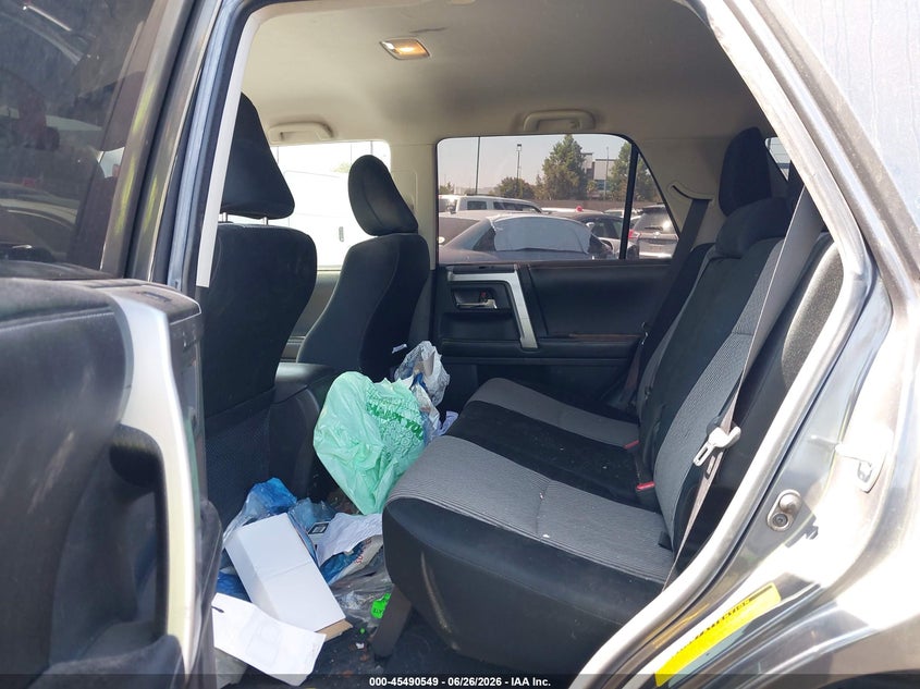 2015 Toyota 4runner VIN JTEZU5JR5F5102326 IAAI salvage auction — FRONT END, Salvage Certificate (California), sold $5,600 on 2026-07-10 (photo 8)
