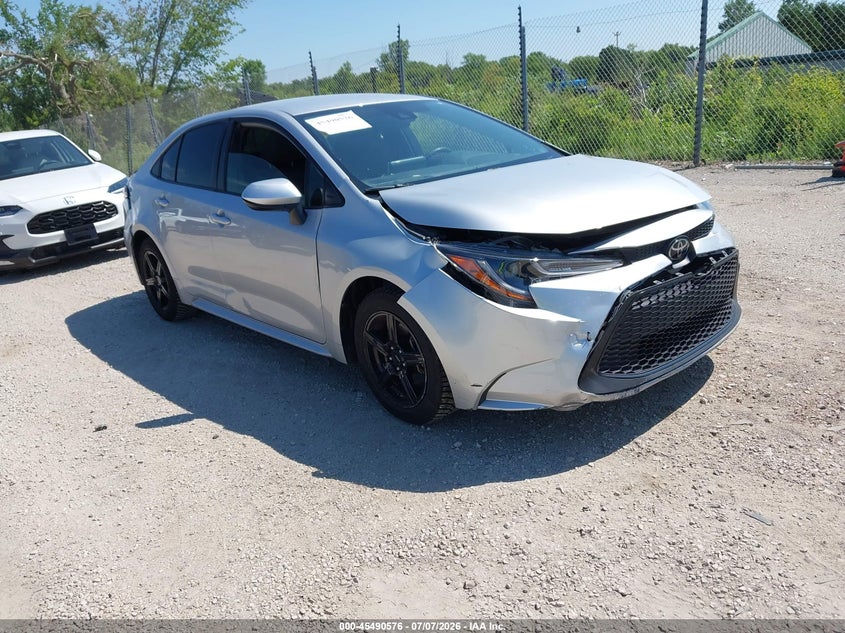 2021 Toyota Corolla VIN JTDEPMAE4MJ150888 IAAI salvage auction — FRONT & REAR, Clear Claim Paid (Wisconsin), sold $4,100 on 2026-07-28 (photo 1)