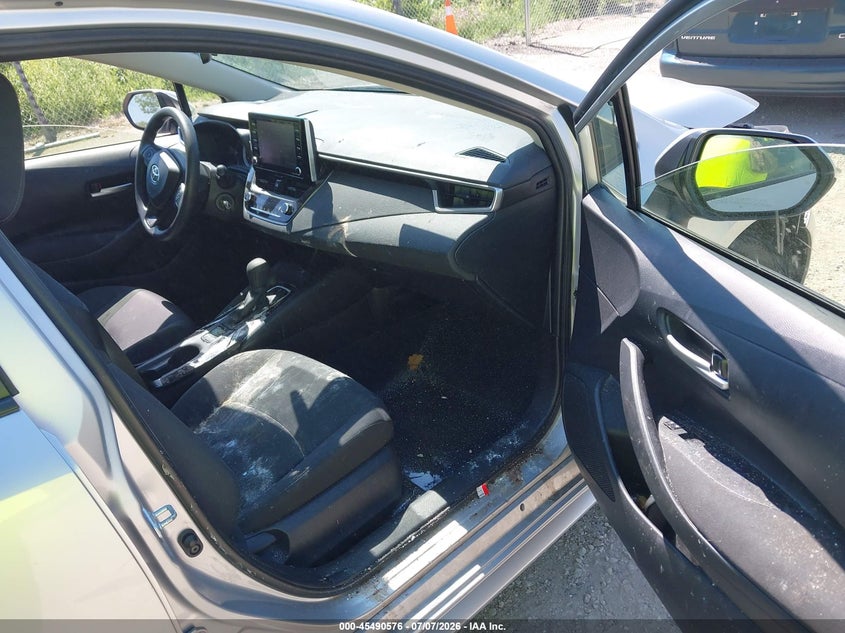 2021 Toyota Corolla VIN JTDEPMAE4MJ150888 IAAI salvage auction — FRONT & REAR, Clear Claim Paid (Wisconsin), sold $4,100 on 2026-07-28 (photo 5)