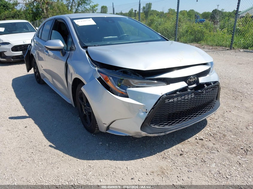 2021 Toyota Corolla VIN JTDEPMAE4MJ150888 IAAI salvage auction — FRONT & REAR, Clear Claim Paid (Wisconsin), sold $4,100 on 2026-07-28 (photo 6)