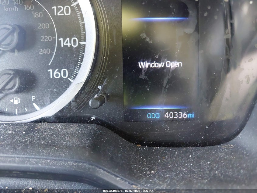 2021 Toyota Corolla VIN JTDEPMAE4MJ150888 IAAI salvage auction — FRONT & REAR, Clear Claim Paid (Wisconsin), sold $4,100 on 2026-07-28 (photo 7)