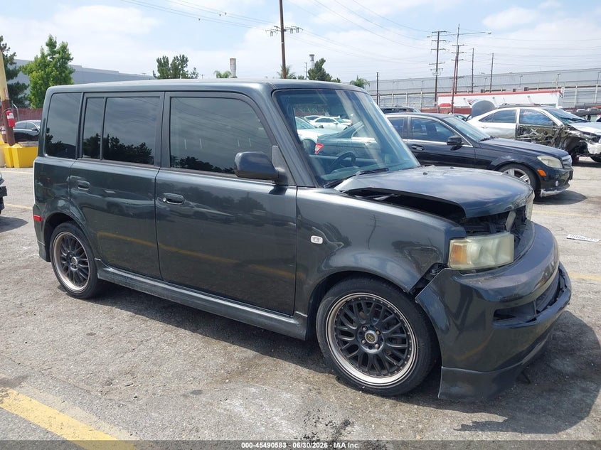 2006 Scion Xb VIN JTLKT324964091311 IAAI salvage auction — FRONT END, Salvage (California), sold $425 on 2026-07-14 (photo 1)