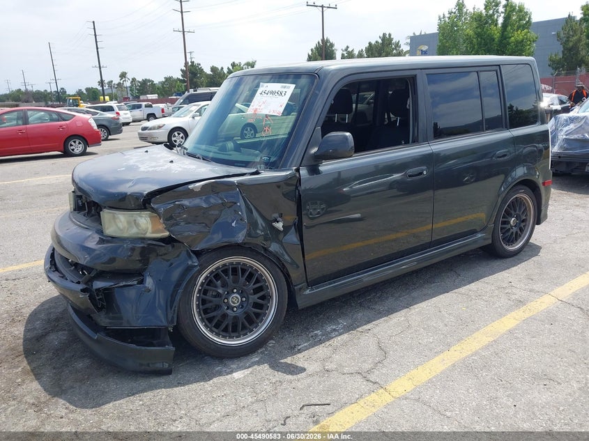2006 Scion Xb VIN JTLKT324964091311 IAAI salvage auction — FRONT END, Salvage (California), sold $425 on 2026-07-14 (photo 2)