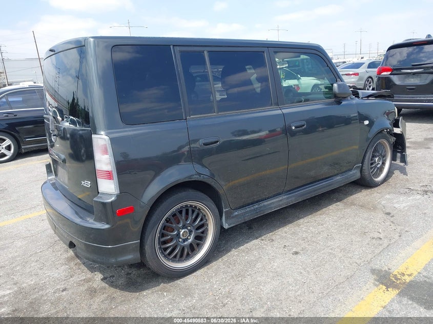 2006 Scion Xb VIN JTLKT324964091311 IAAI salvage auction — FRONT END, Salvage (California), sold $425 on 2026-07-14 (photo 4)
