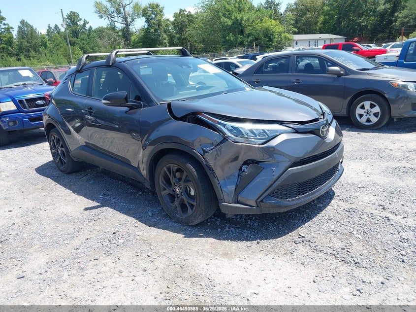 2022 Toyota C-hr VIN JTNKHMBX6N1134446 IAAI salvage auction — RIGHT FRONT, Salvage (Idaho), sold $10,300 on 2026-07-14 (photo 1)