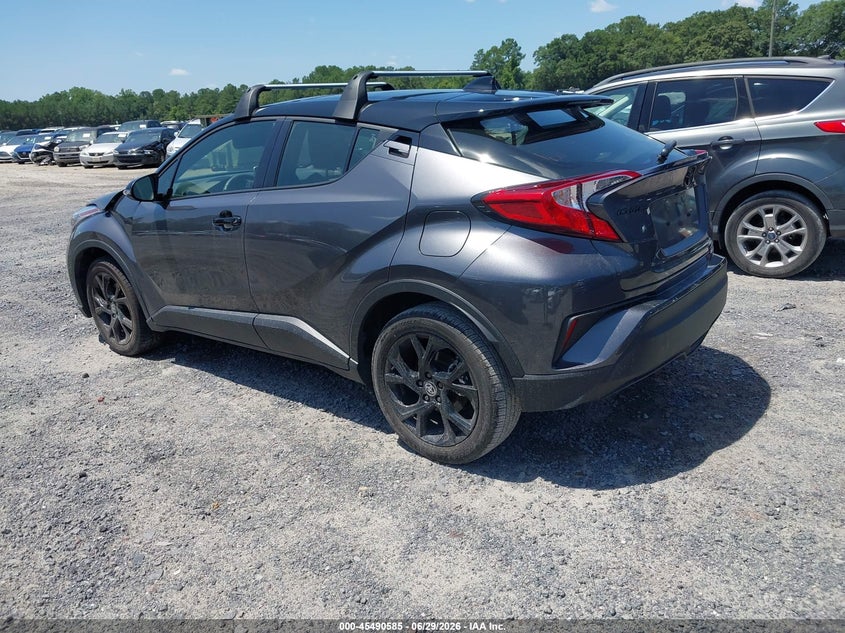 2022 Toyota C-hr VIN JTNKHMBX6N1134446 IAAI salvage auction — RIGHT FRONT, Salvage (Idaho), sold $10,300 on 2026-07-14 (photo 3)