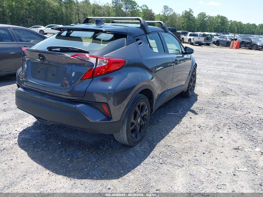 2022 Toyota C-hr VIN JTNKHMBX6N1134446 IAAI salvage auction — RIGHT FRONT, Salvage (Idaho), sold $10,300 on 2026-07-14 (photo 4)