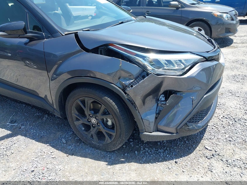 2022 Toyota C-hr VIN JTNKHMBX6N1134446 IAAI salvage auction — RIGHT FRONT, Salvage (Idaho), sold $10,300 on 2026-07-14 (photo 6)