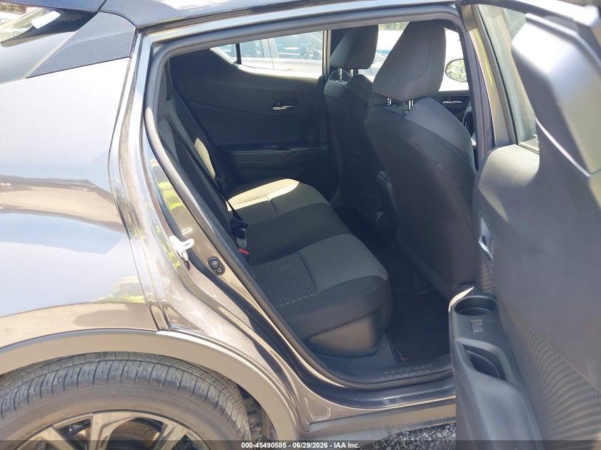 2022 Toyota C-hr VIN JTNKHMBX6N1134446 IAAI salvage auction — RIGHT FRONT, Salvage (Idaho), sold $10,300 on 2026-07-14 (photo 8)