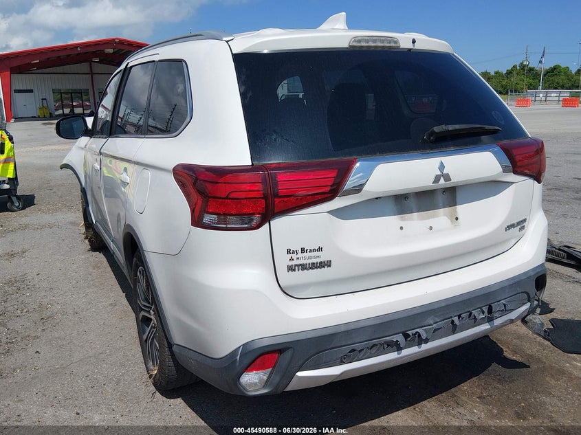 2018 Mitsubishi Outlander VIN JA4AD3A3XJZ043464 IAAI salvage auction — FRONT END, Salvage Title, sold $1,050 on 2026-08-24 (photo 3)