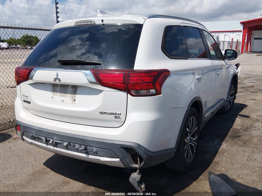 2018 Mitsubishi Outlander VIN JA4AD3A3XJZ043464 IAAI salvage auction — FRONT END, Salvage Title, sold $1,050 on 2026-08-24 (photo 4)