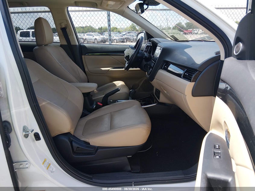 2018 Mitsubishi Outlander VIN JA4AD3A3XJZ043464 IAAI salvage auction — FRONT END, Salvage Title, sold $1,050 on 2026-08-24 (photo 5)