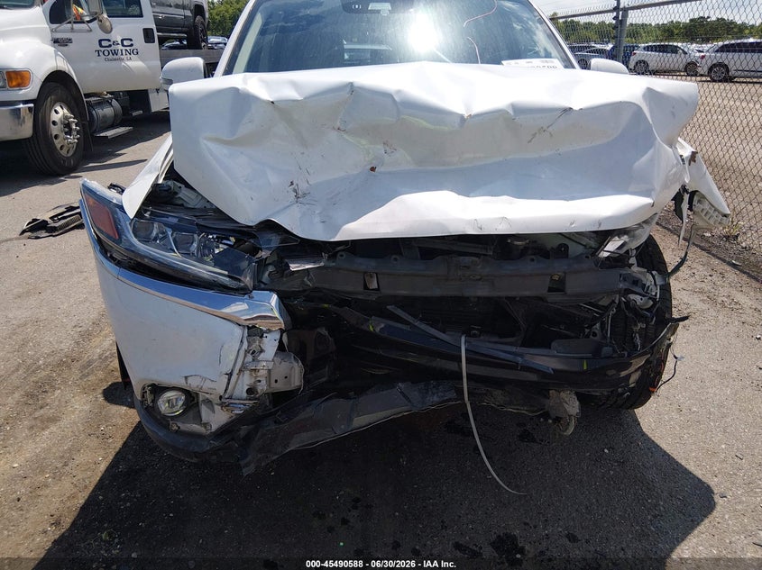 2018 Mitsubishi Outlander VIN JA4AD3A3XJZ043464 IAAI salvage auction — FRONT END, Salvage Title, sold $1,050 on 2026-08-24 (photo 6)