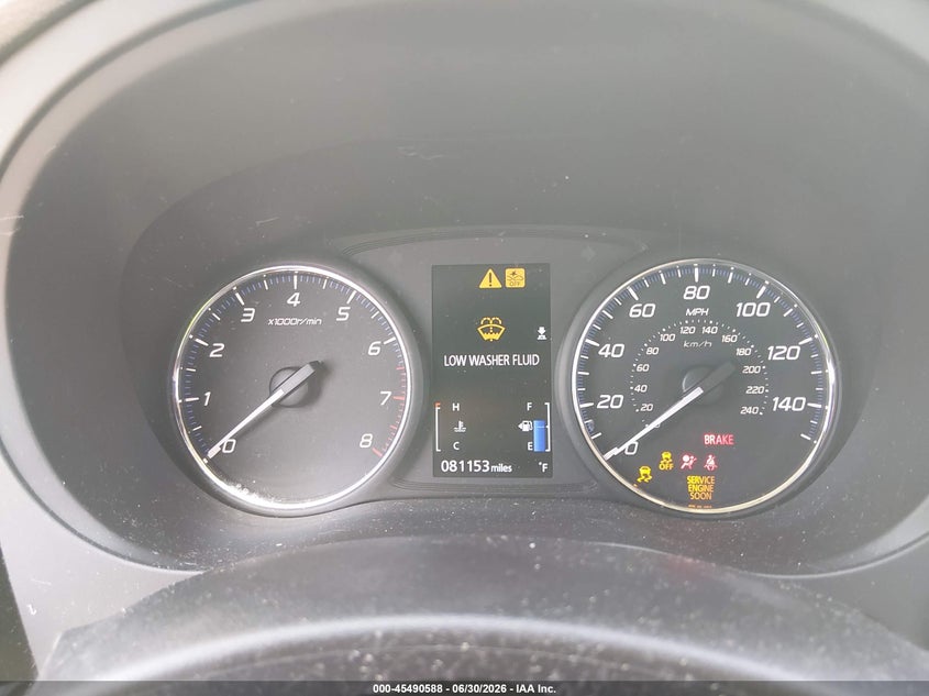 2018 Mitsubishi Outlander VIN JA4AD3A3XJZ043464 IAAI salvage auction — FRONT END, Salvage Title, sold $1,050 on 2026-08-24 (photo 7)