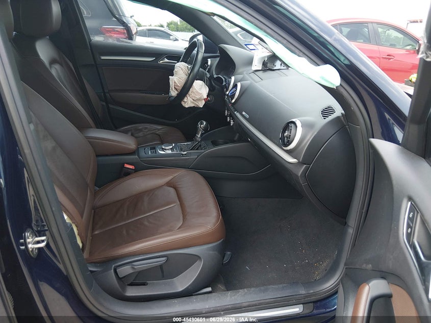 2018 Audi A3 VIN WAUAUGFF4J1040250 IAAI salvage auction — RIGHT FRONT, Salvage (Idaho), sold $1,675 on 2026-08-14 (photo 5)