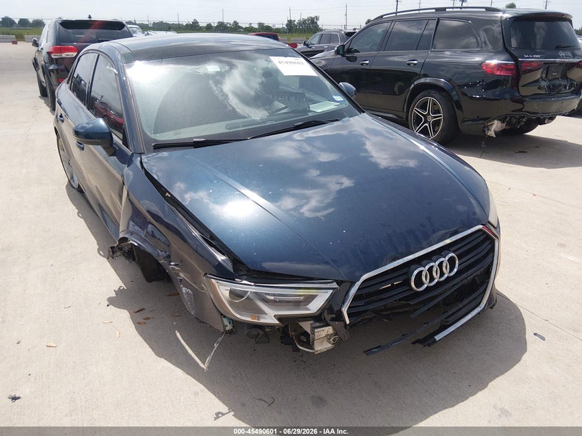 2018 Audi A3 VIN WAUAUGFF4J1040250 IAAI salvage auction — RIGHT FRONT, Salvage (Idaho), sold $1,675 on 2026-08-14 (photo 6)