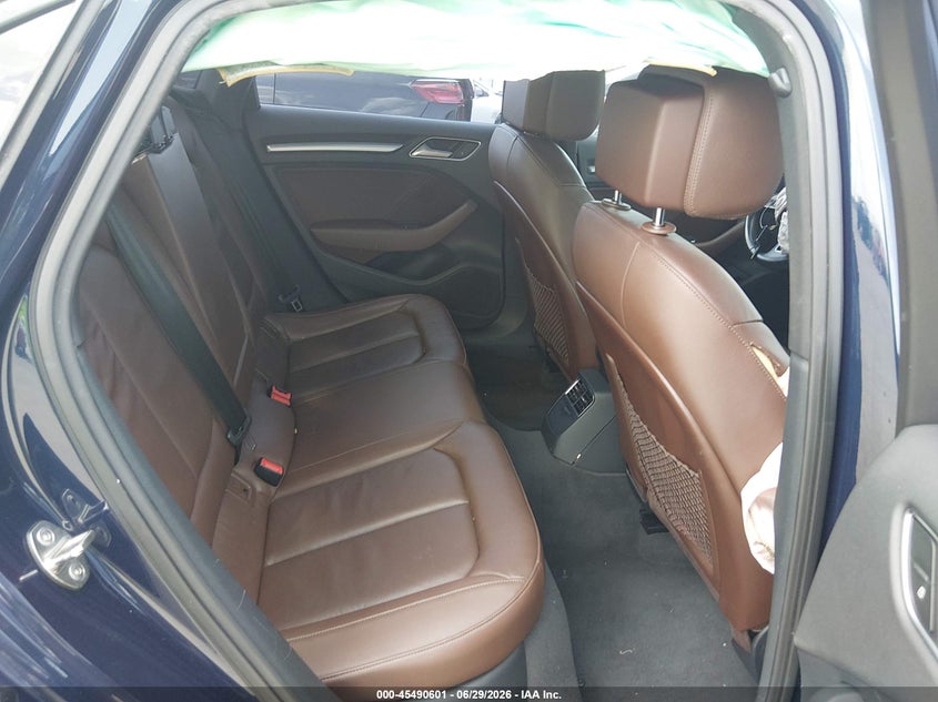 2018 Audi A3 VIN WAUAUGFF4J1040250 IAAI salvage auction — RIGHT FRONT, Salvage (Idaho), sold $1,675 on 2026-08-14 (photo 8)