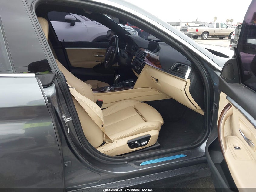 2018 BMW 4er VIN WBA4J1C53JBG78663 IAAI salvage auction — FRONT & REAR, Salvage (California), sold $6,000 on 2026-08-12 (photo 5)