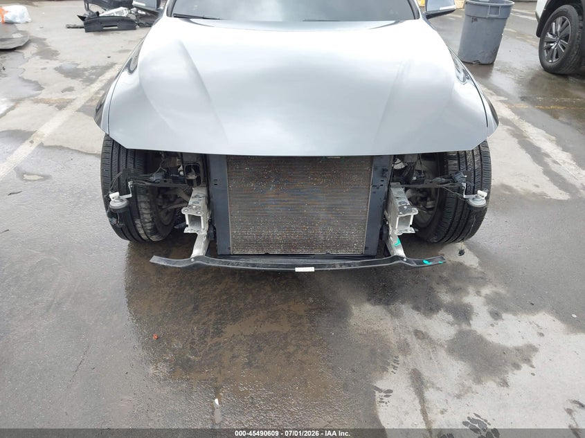 2018 BMW 4er VIN WBA4J1C53JBG78663 IAAI salvage auction — FRONT & REAR, Salvage (California), sold $6,000 on 2026-08-12 (photo 6)