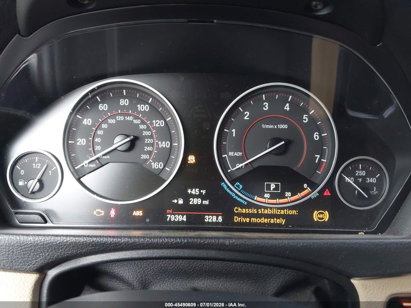 2018 BMW 4er VIN WBA4J1C53JBG78663 IAAI salvage auction — FRONT & REAR, Salvage (California), sold $6,000 on 2026-08-12 (photo 7)