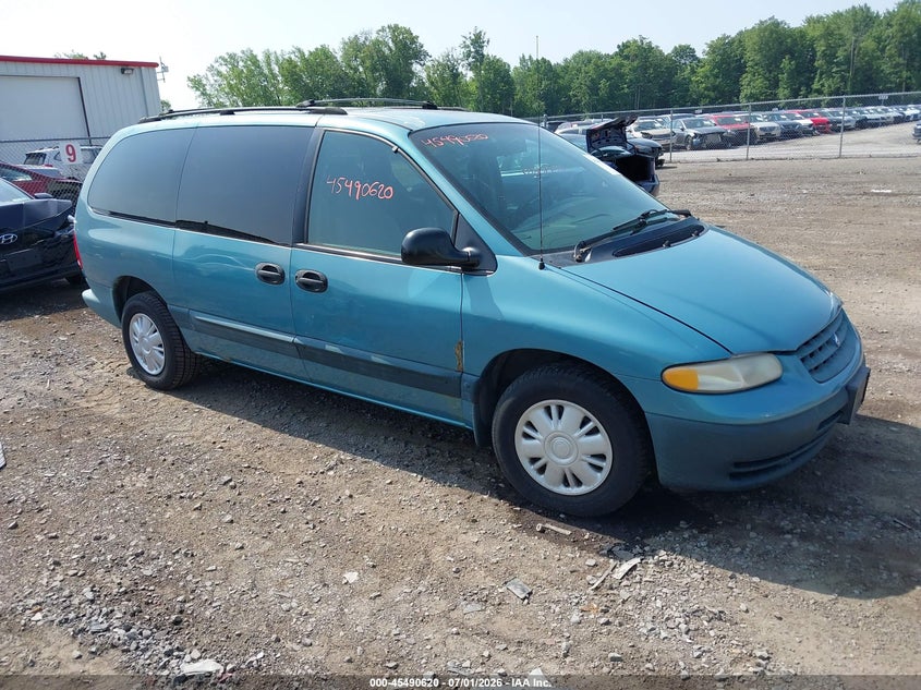 1998 Plymouth Grand voyager VIN 1P4GP44R9WB705740 IAAI salvage auction — NORMAL WEAR, Clear (New York), sold $450 on 2026-07-07 (photo 1)