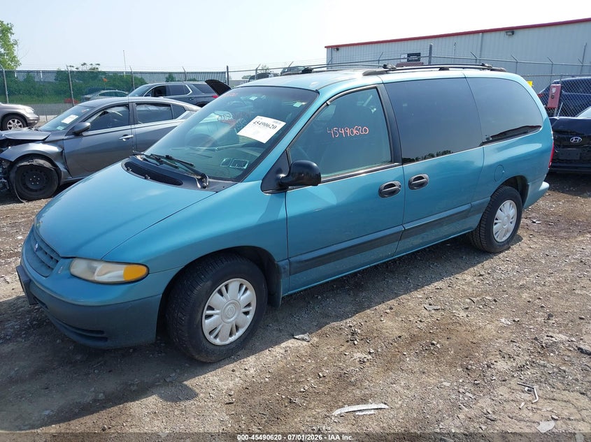 1998 Plymouth Grand voyager VIN 1P4GP44R9WB705740 IAAI salvage auction — NORMAL WEAR, Clear (New York), sold $450 on 2026-07-07 (photo 2)