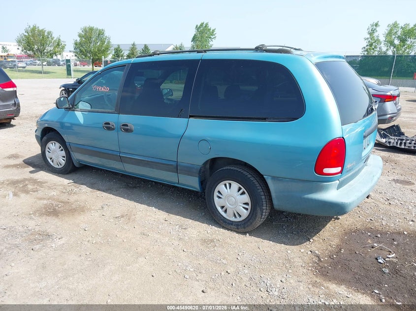 1998 Plymouth Grand voyager VIN 1P4GP44R9WB705740 IAAI salvage auction — NORMAL WEAR, Clear (New York), sold $450 on 2026-07-07 (photo 3)