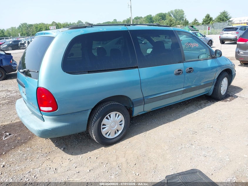 1998 Plymouth Grand voyager VIN 1P4GP44R9WB705740 IAAI salvage auction — NORMAL WEAR, Clear (New York), sold $450 on 2026-07-07 (photo 4)