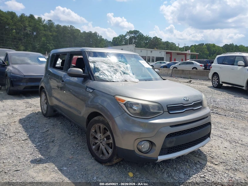 2018 Kia Soul VIN KNDJP3A58J7518877 IAAI salvage auction — LEFT & RIGHT, Repossession Paperwork (Georgia), sold $1,100 on 2026-07-28 (photo 1)