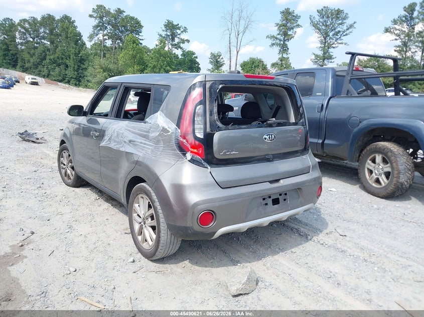 2018 Kia Soul VIN KNDJP3A58J7518877 IAAI salvage auction — LEFT & RIGHT, Repossession Paperwork (Georgia), sold $1,100 on 2026-07-28 (photo 3)