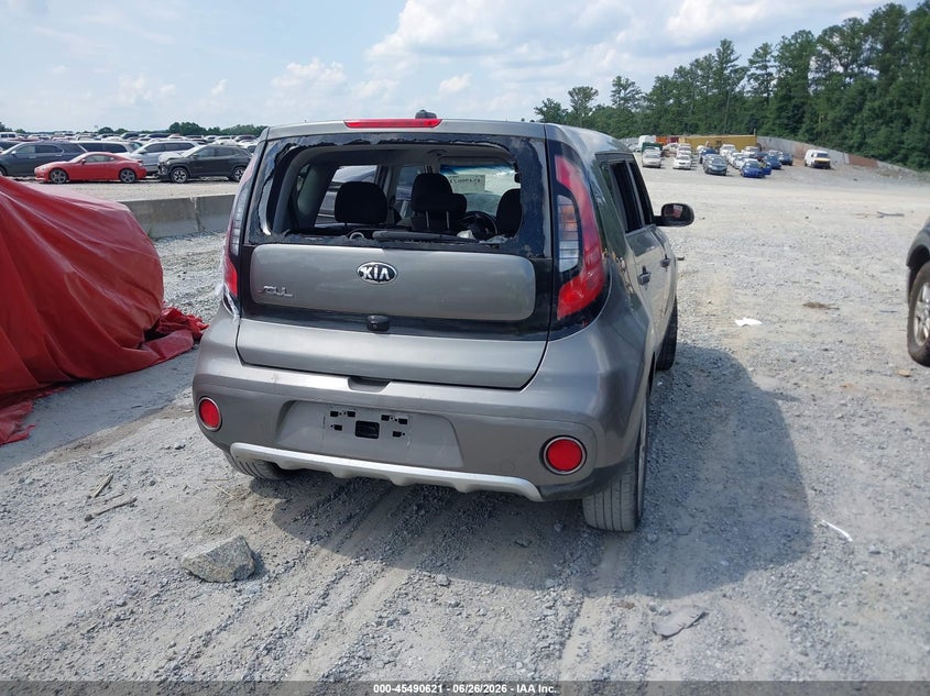 2018 Kia Soul VIN KNDJP3A58J7518877 IAAI salvage auction — LEFT & RIGHT, Repossession Paperwork (Georgia), sold $1,100 on 2026-07-28 (photo 4)