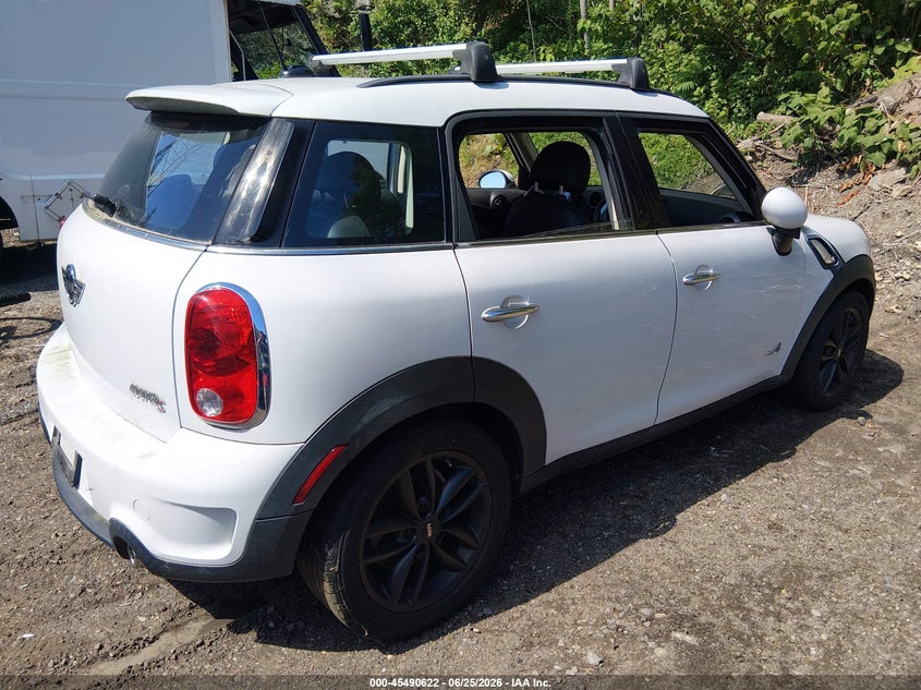 2012 Mini VIN WMWZC5C51CWM11957 IAAI salvage auction — NORMAL WEAR, Clear (Rhode Island), sold $675 on 2026-07-14 (photo 4)