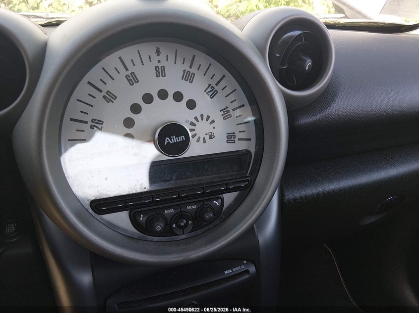 2012 Mini VIN WMWZC5C51CWM11957 IAAI salvage auction — NORMAL WEAR, Clear (Rhode Island), sold $675 on 2026-07-14 (photo 7)
