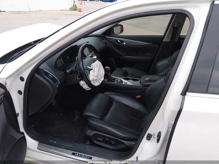 2014 Infiniti Q50 VIN JN1BV7AP8EM681011 IAAI salvage auction — NORMAL WEAR, Original (Texas), sold $1,550 on 2026-07-13 (photo 5)