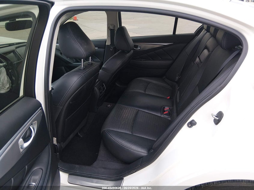 2014 Infiniti Q50 VIN JN1BV7AP8EM681011 IAAI salvage auction — NORMAL WEAR, Original (Texas), sold $1,550 on 2026-07-13 (photo 8)