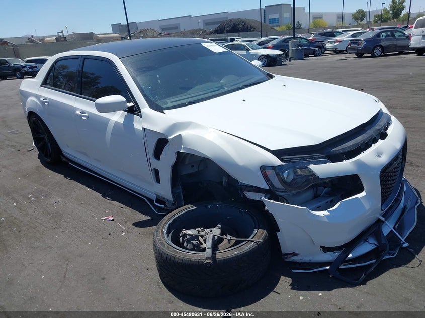 2019 Chrysler 300 VIN 2C3CCABG0KH515071 IAAI salvage auction — SIDE, Salvage Title, sold $1,350 on 2026-07-10 (photo 1)