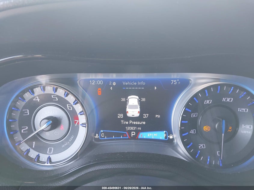 2019 Chrysler 300 VIN 2C3CCABG0KH515071 IAAI salvage auction — SIDE, Salvage Title, sold $1,350 on 2026-07-10 (photo 7)