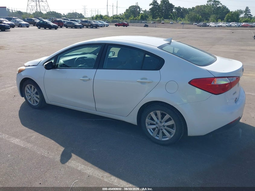 2016 Kia Forte VIN KNAFX4A61G5470645 IAAI salvage auction — FRONT END, Salvage (Tennessee), sold $1,000 on 2026-07-14 (photo 3)