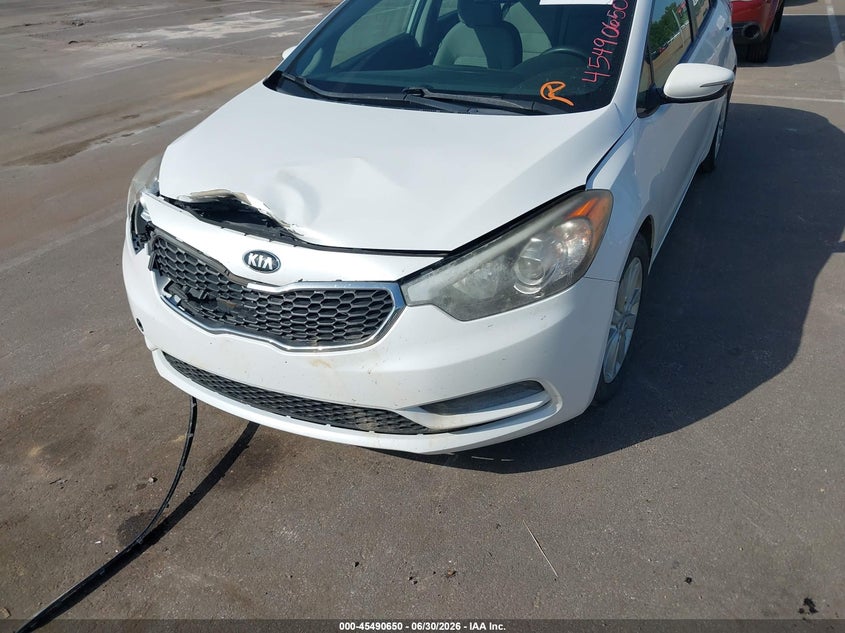 2016 Kia Forte VIN KNAFX4A61G5470645 IAAI salvage auction — FRONT END, Salvage (Tennessee), sold $1,000 on 2026-07-14 (photo 6)