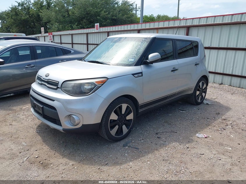 2019 Kia Soul VIN KNDJP3A57K7638378 IAAI salvage auction — NORMAL WEAR, Original (Texas), sold $1,625 on 2026-07-16 (photo 2)