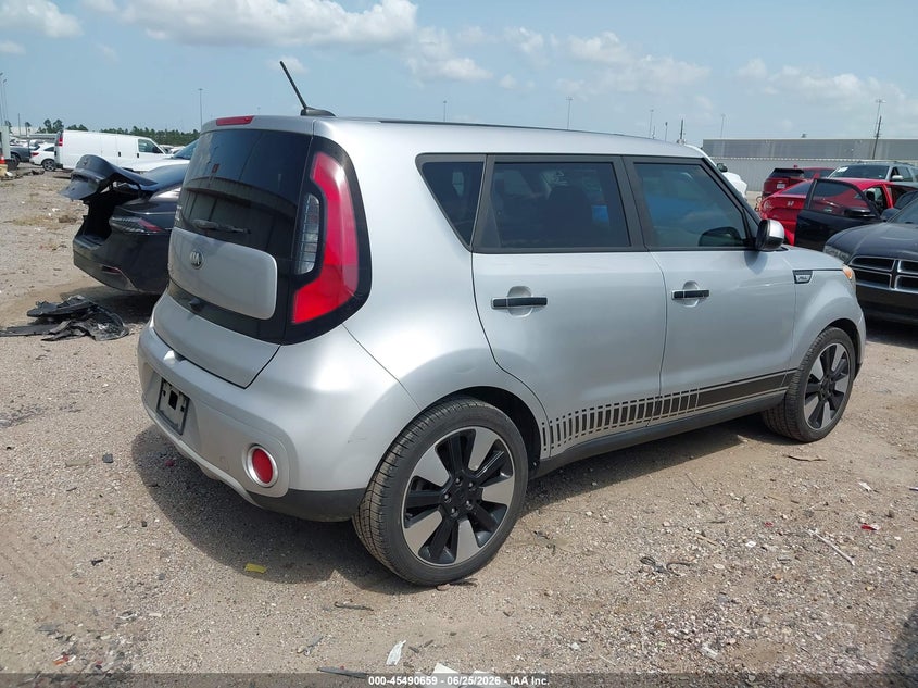 2019 Kia Soul VIN KNDJP3A57K7638378 IAAI salvage auction — NORMAL WEAR, Original (Texas), sold $1,625 on 2026-07-16 (photo 4)