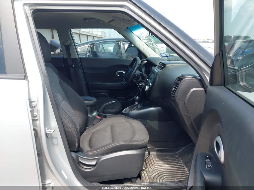 2019 Kia Soul VIN KNDJP3A57K7638378 IAAI salvage auction — NORMAL WEAR, Original (Texas), sold $1,625 on 2026-07-16 (photo 5)