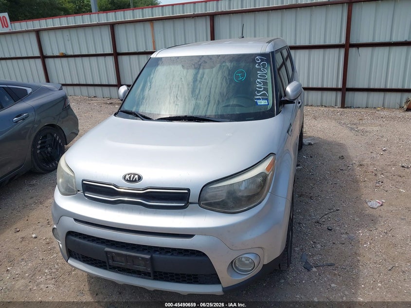 2019 Kia Soul VIN KNDJP3A57K7638378 IAAI salvage auction — NORMAL WEAR, Original (Texas), sold $1,625 on 2026-07-16 (photo 6)